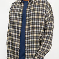 MATTHEW SHIRT PRINTED PLAID