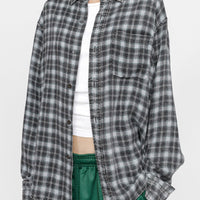 MATTHEW SHIRT PRINTED PLAID