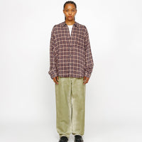 MATTHEW SHIRT PRINTED PLAID