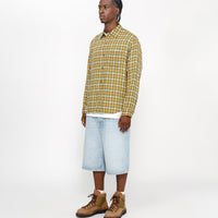 MATTHEW SHIRT PRINTED PLAID