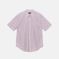 BOXY SS SHIRT 8 BALL STRIPE