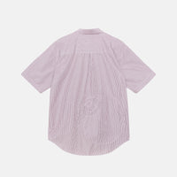 BOXY SS SHIRT 8 BALL STRIPE