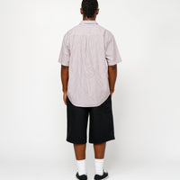 BOXY SS SHIRT 8 BALL STRIPE