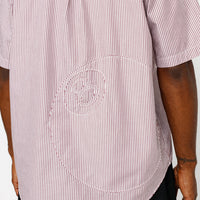 BOXY SS SHIRT 8 BALL STRIPE