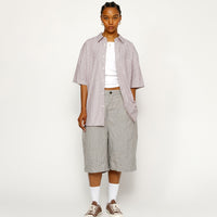 BOXY SS SHIRT 8 BALL STRIPE