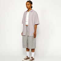 BOXY SS SHIRT 8 BALL STRIPE