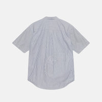 BOXY SS SHIRT 8 BALL STRIPE