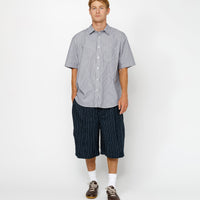 BOXY SS SHIRT 8 BALL STRIPE