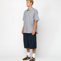 BOXY SS SHIRT 8 BALL STRIPE