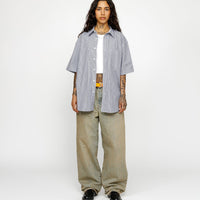 BOXY SS SHIRT 8 BALL STRIPE
