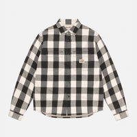 SHERPA LINED BUFFALO PLAID SHIRT