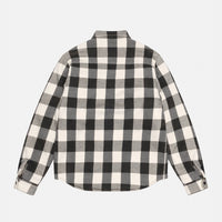 SHERPA LINED BUFFALO PLAID SHIRT