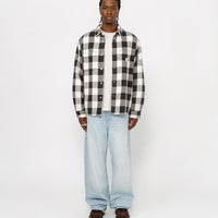 SHERPA LINED BUFFALO PLAID SHIRT
