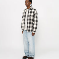 SHERPA LINED BUFFALO PLAID SHIRT