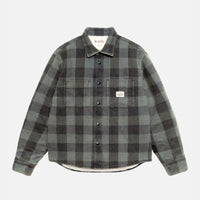 SHERPA LINED BUFFALO PLAID SHIRT