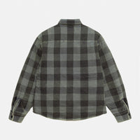 SHERPA LINED BUFFALO PLAID SHIRT