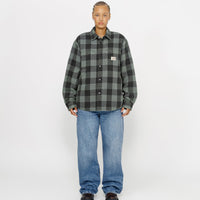 SHERPA LINED BUFFALO PLAID SHIRT