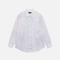 CLASSIC LS SHIRT BLEACHED POPLIN