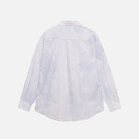 CLASSIC LS SHIRT BLEACHED POPLIN