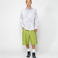 CLASSIC LS SHIRT BLEACHED POPLIN
