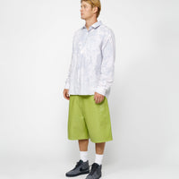 CLASSIC LS SHIRT BLEACHED POPLIN