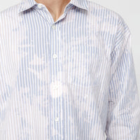 CLASSIC LS SHIRT BLEACHED POPLIN