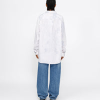 CLASSIC LS SHIRT BLEACHED POPLIN