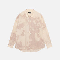 CLASSIC LS SHIRT BLEACHED POPLIN