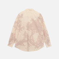 CLASSIC LS SHIRT BLEACHED POPLIN