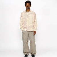 CLASSIC LS SHIRT BLEACHED POPLIN
