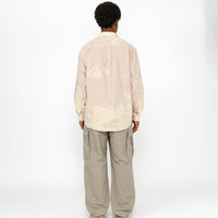 CLASSIC LS SHIRT BLEACHED POPLIN