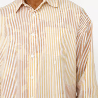 CLASSIC LS SHIRT BLEACHED POPLIN