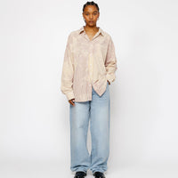 CLASSIC LS SHIRT BLEACHED POPLIN