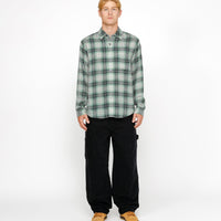 MATTHEW SHIRT LG PRINTED PLAID