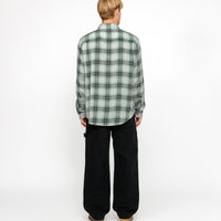 MATTHEW SHIRT LG PRINTED PLAID