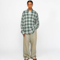 MATTHEW SHIRT LG PRINTED PLAID