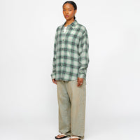 MATTHEW SHIRT LG PRINTED PLAID