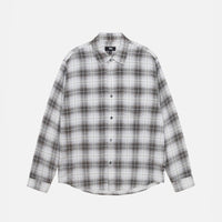 MATTHEW SHIRT LG PRINTED PLAID