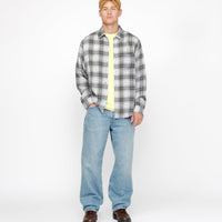MATTHEW SHIRT LG PRINTED PLAID