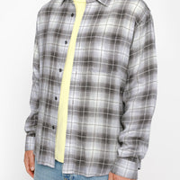 MATTHEW SHIRT LG PRINTED PLAID