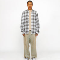 MATTHEW SHIRT LG PRINTED PLAID