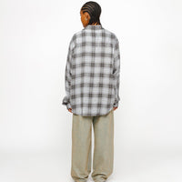 MATTHEW SHIRT LG PRINTED PLAID