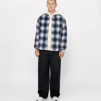 ROCCO FLANNEL PLAID SHIRT