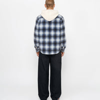 ROCCO FLANNEL PLAID SHIRT