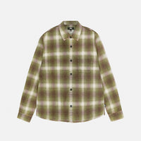 ROCCO FLANNEL PLAID SHIRT