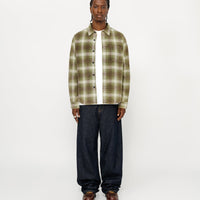 ROCCO FLANNEL PLAID SHIRT
