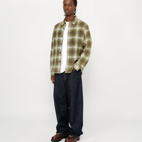 ROCCO FLANNEL PLAID SHIRT