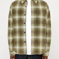 ROCCO FLANNEL PLAID SHIRT
