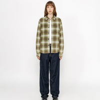 ROCCO FLANNEL PLAID SHIRT