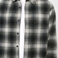 ROCCO FLANNEL PLAID SHIRT